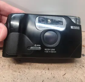 87128792 RICOH Point Shoot Film Camera #2