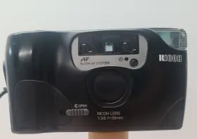 87128792 RICOH Point Shoot Film Camera