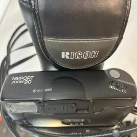 90PS RICOH Myport Zoom Point Shoot Film Camera #3