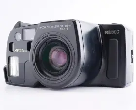92110866 RICOH Mirai Zoom Af Point Shoot Camera #2