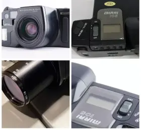 92110866 RICOH Mirai Zoom Af Point Shoot Camera