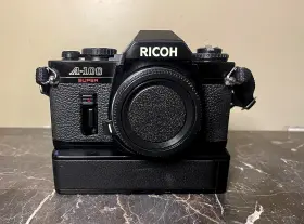 A-100 RICOH Bod Digital Xr Data Riquartz Power Winder