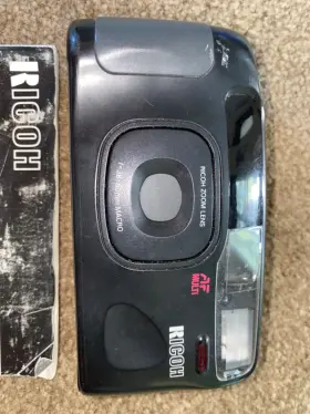 AC164525 RICOH Shotmaster Zoom Camera Owners Manual #3