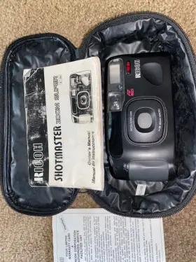AC164525 RICOH Shotmaster Zoom Camera Owners Manual