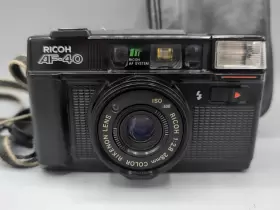 AF-40 RICOH Film Camera Rikenon Lens #2