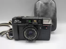 AF-40 RICOH Film Camera Rikenon Lens
