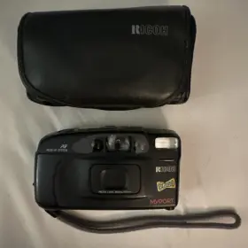 BD121501 RICOH Myport Dual Mini Point Shoot Film Cameras