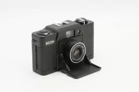 FF-1 RICOH Film Camera Viewfinder Haze
