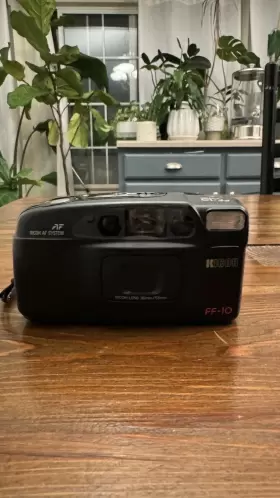 FF-10 RICOH Twin Film Point Shoot Camera