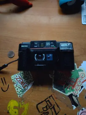 FF-3DAF RICOH Point Shoot Camera