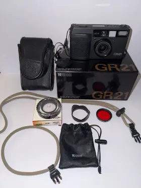 GR21 RICOH Film Camera