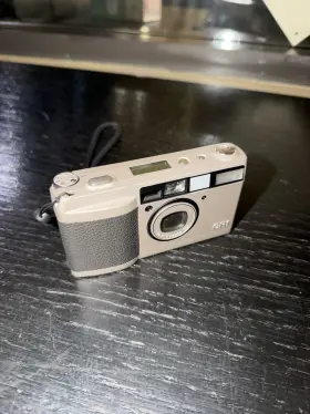 JW112270 RICOH Point Shoot Film Camera Lcd