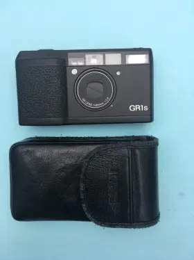 JW141809 RICOH Point Shoot Film Camera #3