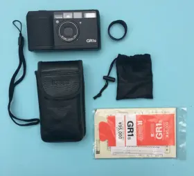 JW141809 RICOH Point Shoot Film Camera
