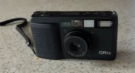 JW148720 RICOH Film Camera Blank Lcd