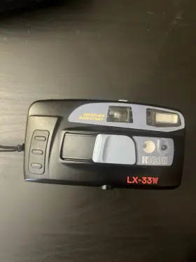 LX-33SW RICOH Point Shoot Film Camera Repair