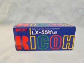 LX-55WDATE RICOH Weather Film Camera Box