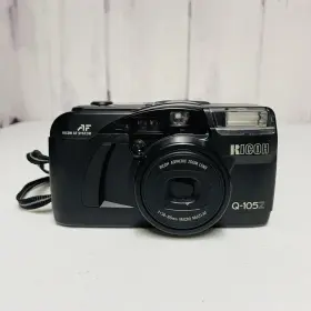 Q-105Z RICOH Af Film Point Shoot Camera