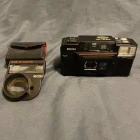 RICOHFF-3D RICOH Af Point Shoot Film Camera Close Up Adaptor