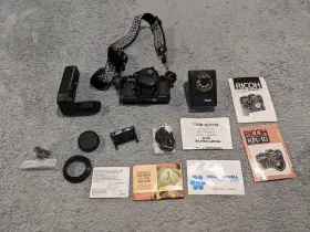 RKR5SVK RICOH Camera Lense Manuals Flash Winder