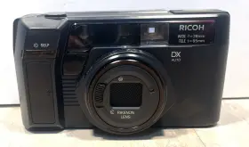 TF-200 RICOH Point Shoot Film Camera Rikenon Lens Repair