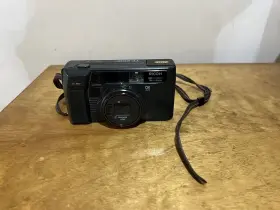 TF-200D RICOH Film Camera Rikenon Lens