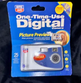334745 RITE AID Digital Camera Pure