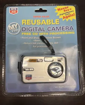 50209 RITE AID Digital Camera Megapixel