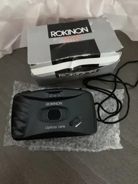 35MM ROKINON Optical Lens Point Shoot Camera Film