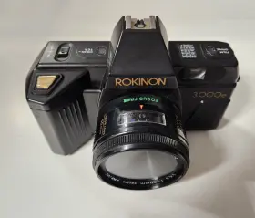 3000E ROKINON Camera Flash