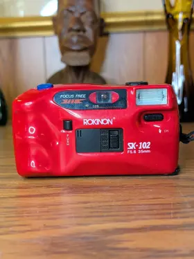 SK102 ROKINON Camera Mystery Film Inside