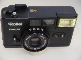 049505372 ROLLEI Flash Point Shoot Film Camera Lens #2