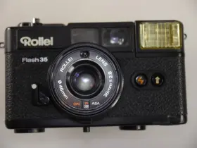 049505372 ROLLEI Flash Point Shoot Film Camera Lens #3