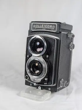1376036 ROLLEI Rolleicord Iv Film Camera Xenar Lens Ex Gcc