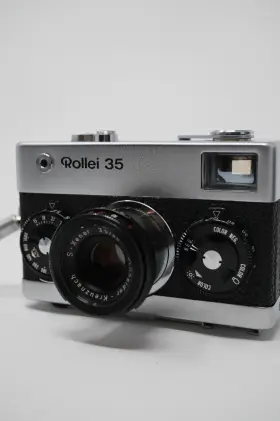 22110 ROLLEI Classic Titanium Rangefinder Film Camera #2