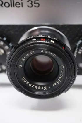 22110 ROLLEI Classic Titanium Rangefinder Film Camera #3