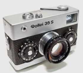 2503XXX ROLLEI Film Camera Sonnar Lens