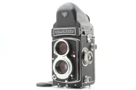 2672111 ROLLEI Claftd Rolleicord Vb Tlr Prism Finder Film