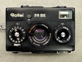 2784934 ROLLEI Se Film Camera Body Sonnar Lens