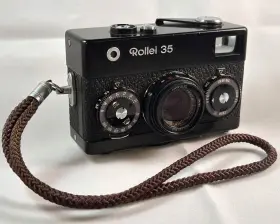 3213816 ROLLEI Film Camera Tessar Fun #2