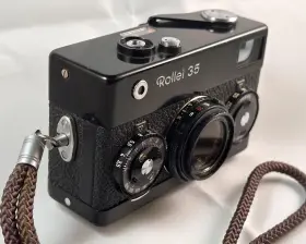 3213816 ROLLEI Film Camera Tessar Fun #3