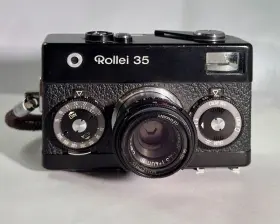 3213816 ROLLEI Film Camera Tessar Fun