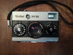 504681919 ROLLEI Meter Functional Se Film Camera
