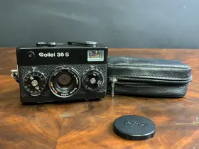 6152751 ROLLEI Camera Sonnar Lens Bag
