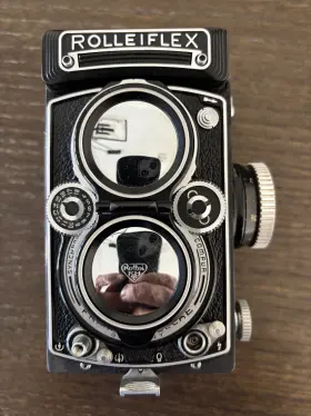 1864453 ROLLEIFLEX Camera Xenotar