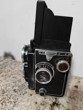 2.8D ROLLEIFLEX Tlr Camera Schneider Kreuznach Xenotar Lens #3