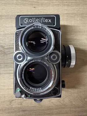 2.8FX ROLLEIFLEX Fx Format Film Camera #2