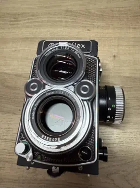 2.8FX ROLLEIFLEX Fx Format Film Camera #3