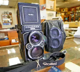 2.8GX ROLLEIFLEX Planar Tlr Film Camera