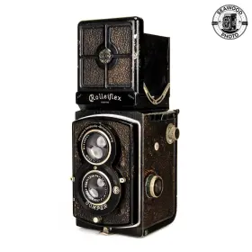 75MM ROLLEIFLEX Standard Zeiss Tessar